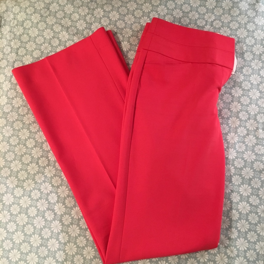 Express Hot Pink Wide Leg Dress Pants